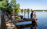 Grünheider lake chain, Foto: Florian Läufer, Lizenz: Seenland Oder-Spree