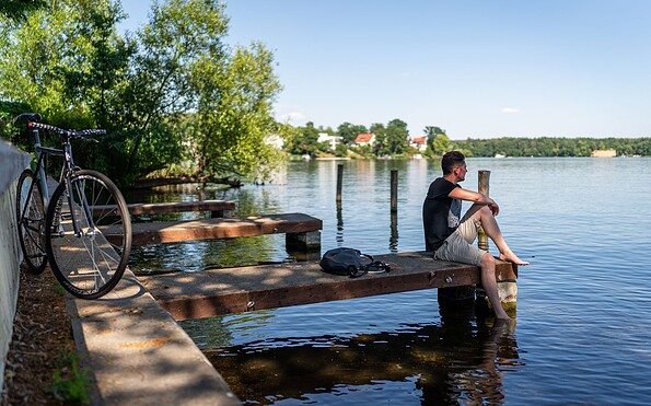 Grünheider lake chain, Foto: Florian Läufer, Lizenz: Seenland Oder-Spree