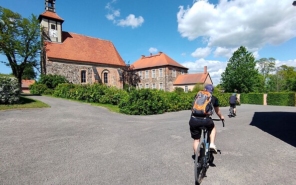 Lietzen Commandery in Lietzen North, knight's residence, Seelow-Land, Oderbruch, Foto , Foto: Christoph Creutzburg, Lizenz: Seenland Oder-Spree/Christoph Creutzburg