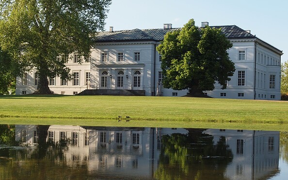 Schloss Neuhardenberg - castle, Foto: Stefan Jacobs, Lizenz: Seenland Oder-Spree
