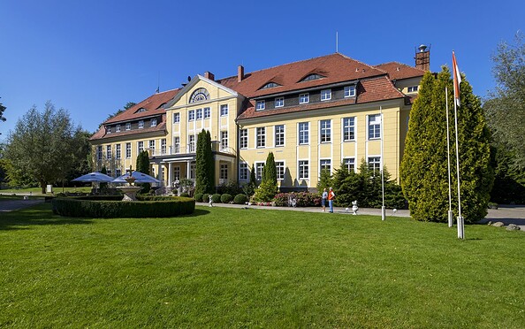 Schloss Wulkow bei Neuhardenberg - castle, Foto: Andreas Franke, Lizenz: TMB Fotoarchiv