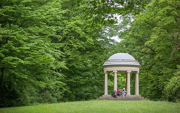Alt Madlitz Manor Park , Foto: Florian Läufer, Lizenz: Seenland Oder-Spree