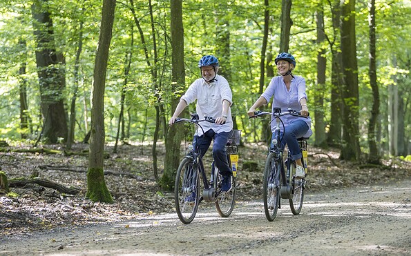 cycling at Seenland Oder-Spree, Foto: Andreas Franke, Lizenz: TMB Fotoarchiv