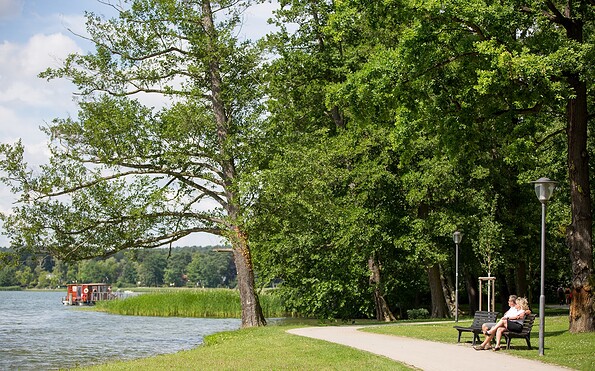 Lake Scharmützelsee Bad Saarow, Foto: Florian Läufer, Lizenz: Seenland Oder-Spree