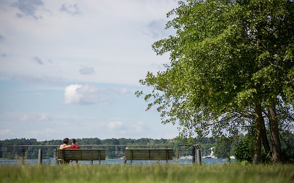Lake Scharmützelsee Bad Saarow, Foto: Florian Läufer, Lizenz: Seenland Oder-Spree