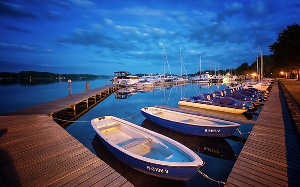Lake Scharmützelsee Bad Saarow, Foto: Florian Läufer, Lizenz: Seenland Oder-Spree