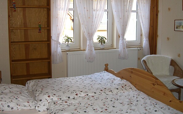 Pension Im Forsthaus, Schlafzimmer, Foto: Anja Beutel
