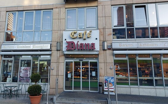 Café Diana, Foto: Maja Kühn