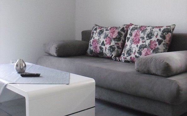 Apartments "Am Nationalpark", living room, Foto: Diana Fuchs