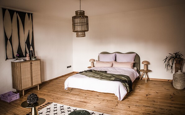 Doppelzimmer, Foto: Claudia Gerhard, Lizenz: Nadine Engel