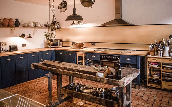 Mühlenküche , Foto: Claudia Gerhard , Lizenz: Nadine Engel