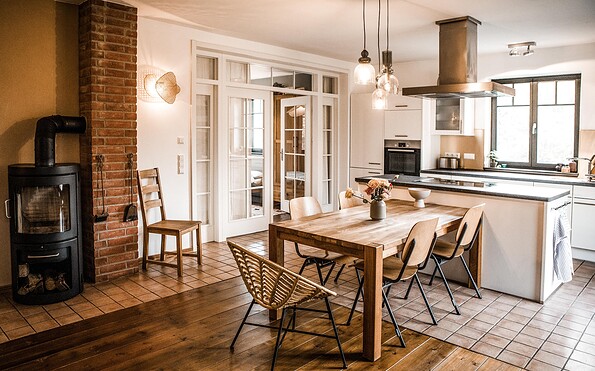 Ferienwohnung 1, Erdgeschoss, Foto: Claudia Gerhard, Lizenz: Nadine Engel