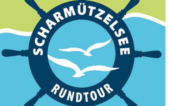Logo Scharmuetzelsee-Rundtour, Foto: Seenland Oder-Spree, Lizenz: Seenland Oder-Spree