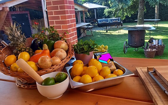 Garten Hannis Hof, Foto: Hannis Hof, Lizenz: Hannis Hof