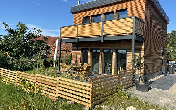 Elbauen-Chalet, Foto: Nancy Jirjahn