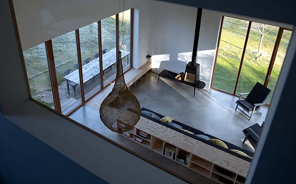 Rosenhaus, Wohnbereich, Foto: Matthias Kutt