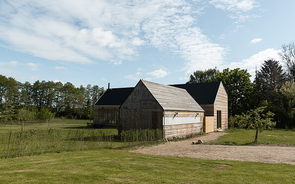 Rosenhaus, outside view, Foto: Matthias Kutt