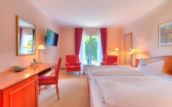Comfort Room, Foto: Steffen Lehmann, Lizenz: Hotel Döllnsee-Schorfheide