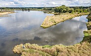 Oder-Neiße-Mündung bei Ratzdorf, Foto: Christoph Creutzburg, Lizenz: Seenland Oder-Spree