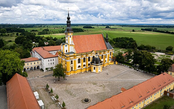 Kloster Neuzelle, Foto: Christoph Creutzburg, Lizenz: Seenland Oder-Spree