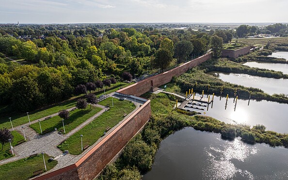 Festung Küstrin, Foto: Christoph Creutzburg, Lizenz: Seenland Oder Spree