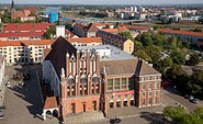 Blick von St. Marienkirche auf Frankfurt, Oder und Rathaus, , Foto: Florian Läufer, Lizenz: Seenland Oder-Spree