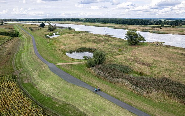 Oder-Neiße Radweg, Foto: Christoph Creutzburg, Lizenz: Seenland Oder-Spree
