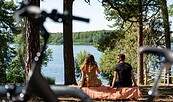 Grünheide Werlsee Südstrand, Foto: Florian Läufer, Lizenz: Seenland Oder-Spree