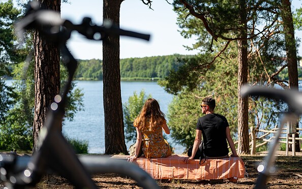 Grünheide Werlsee Südstrand, Foto: Florian Läufer, Lizenz: Seenland Oder-Spree