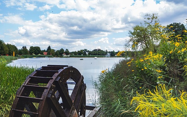 Müllroser See, Foto: Steffen Lehmann, Lizenz: TMB Fotoarchiv