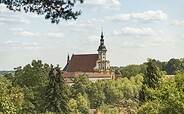 Blick auf das Kloster in Neuzelle, Foto: Steffen Lehmann, Lizenz: TMB-Fotoarchiv