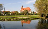Kirche in Beeskow, Foto: Carola Zenker, Lizenz: Seenland Oder-Spree