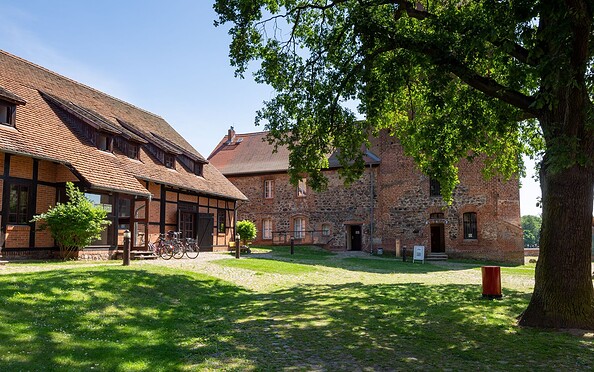 Burg Beeskow, Foto: Florian Läufer, Lizenz: Seenland Oder-Spree