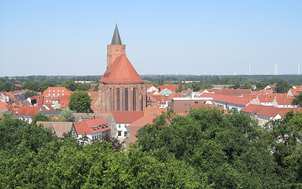 Kirche in Beeskow , Foto: Florian Läufer, Lizenz: Seenland Oder-Spree