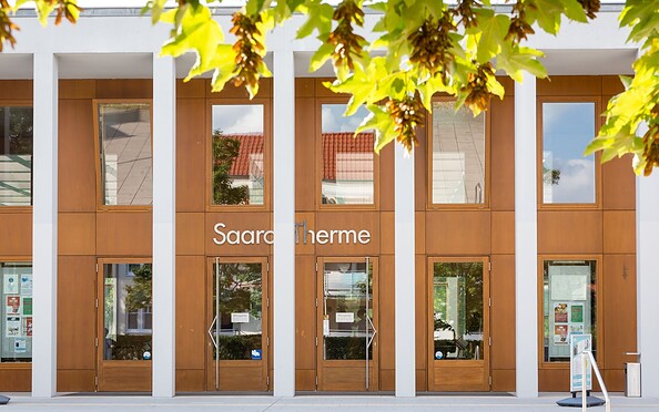 SaarowTherme in Bad Saarow , Foto: Florian Läufer, Lizenz: Seenland Oder-Spree