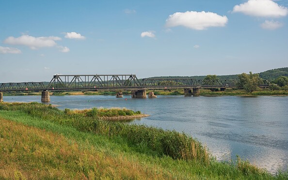 Europabrücke , Foto: Steffen Lehmann, Lizenz: TMB-Fotoarchiv