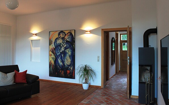 Living room, Foto: Pia Müller