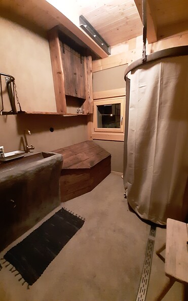 Badezimmer, Foto: Corinna und Klaus Kubik