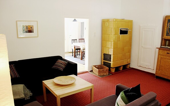 Apartment "Laagen", living room, Foto: Christine Jahn-Klieme