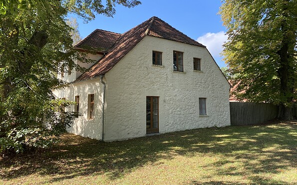 Altes Forsthaus, Foto: Alena Lampe, Lizenz: TMU GmbH