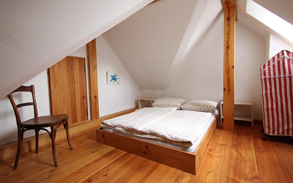 Apartment "Waldblick", bedroom