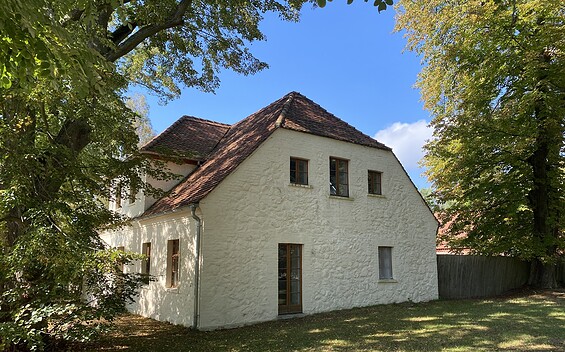 Altes Forsthaus Poratz, Foto: Alena Lampe, Lizenz: TMU GmBH