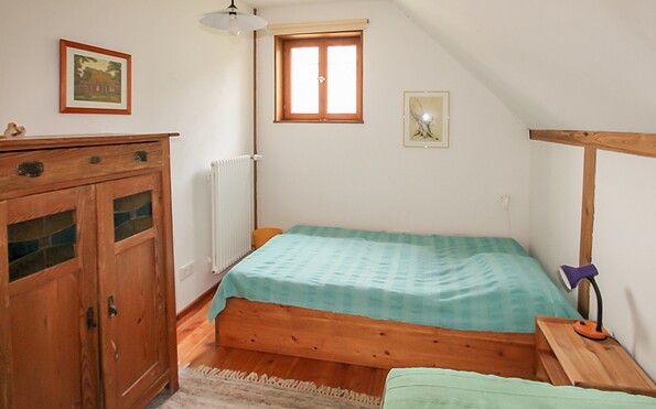 Schlafzimmer, Foto: Martin Krassuski