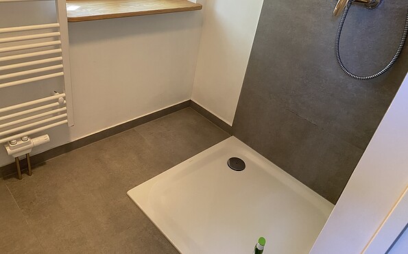 Dusche, Foto: Anet Hoppe, Lizenz: TMU GmbH