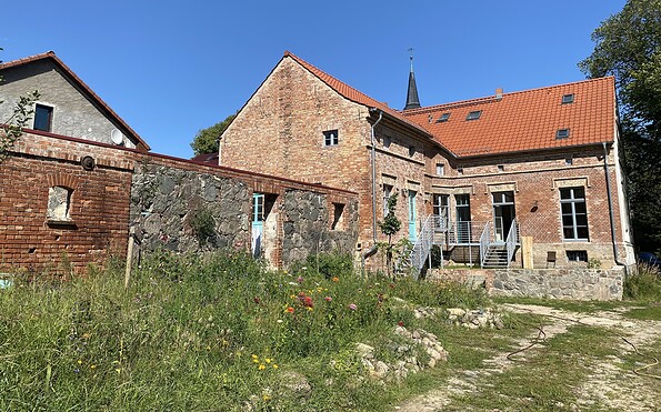 Hinterhof, Foto: Anet Hoppe, Lizenz: TMU GmbH