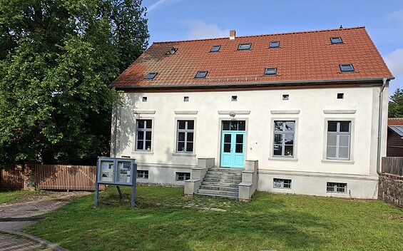 Kranichhof, Foto: Dr. Rolf-Dieter Grass