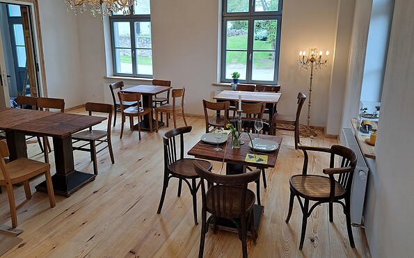Breakfast room, Foto: Dr. Rolf-Dieter Grass