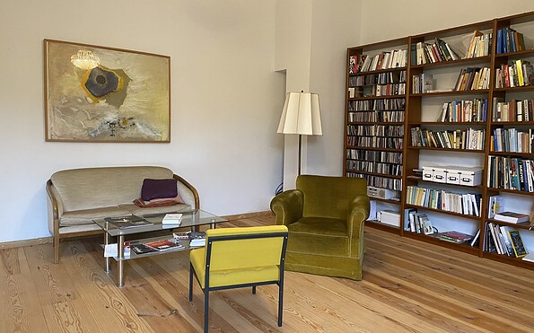 Library, Foto: Anet Hoppe, Lizenz: TMU GmbH