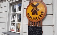 Mühlenladen, Foto: Annekatrin Schwaeger