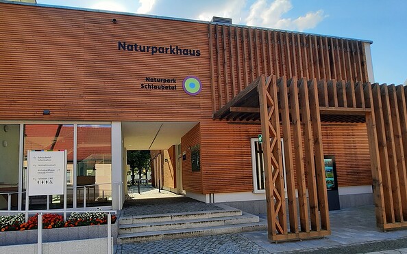 Naturparkhaus Schlaubetal, Foto: Annekatrin Schwaeger